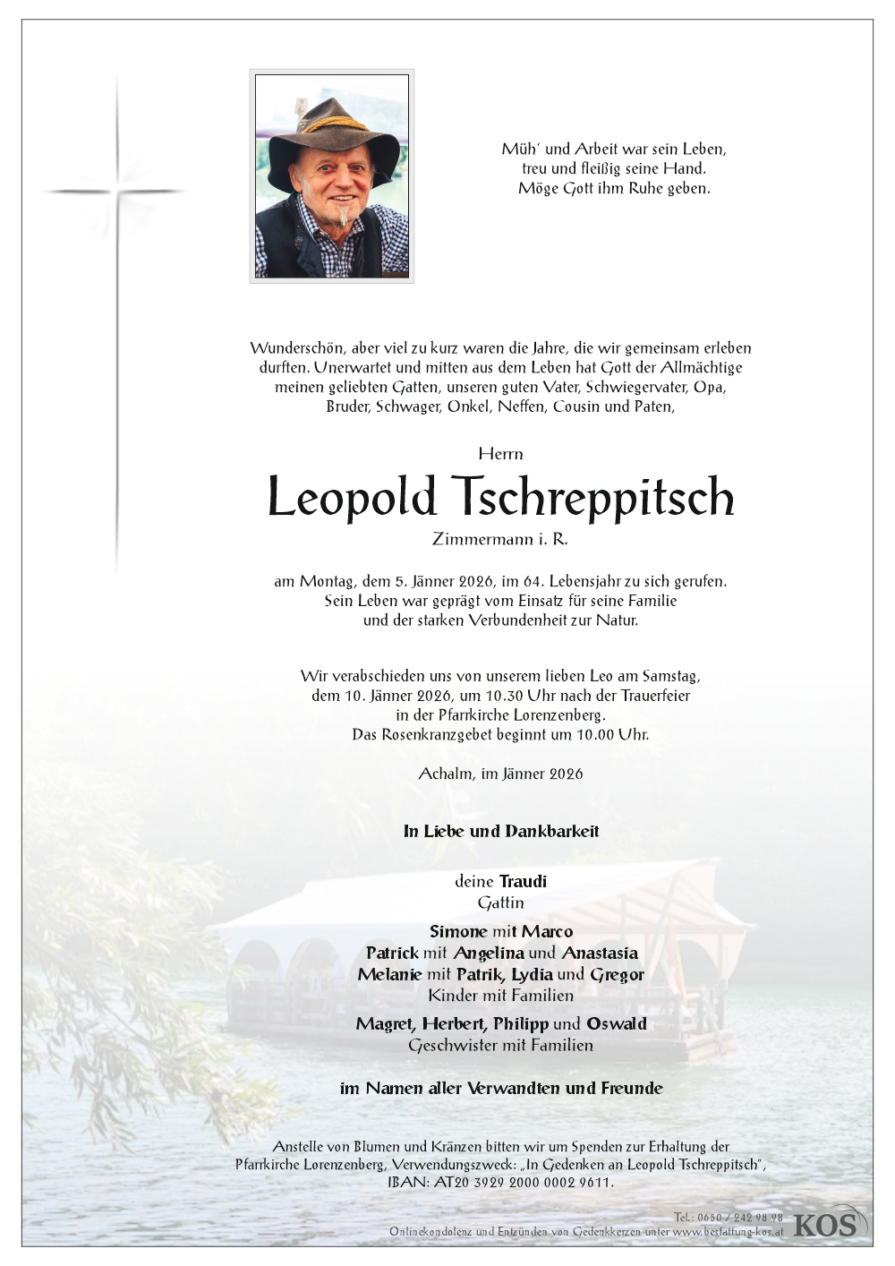 Leopold  Tschreppitsch 